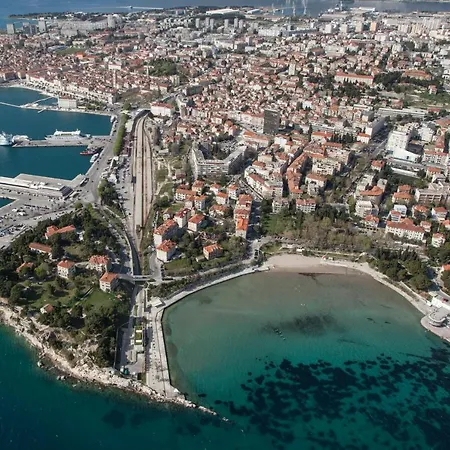 L&s Superior With Balcony & Free Parking Near Old Town And Bacvice * Split